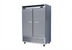 Thumbnail image #1 for Kool-It Signature KBSF-2 Two-Section Reach-In Freezer, 42.3 Cu. Ft., Bottom-Mount, Solid Stainless Steel Doors