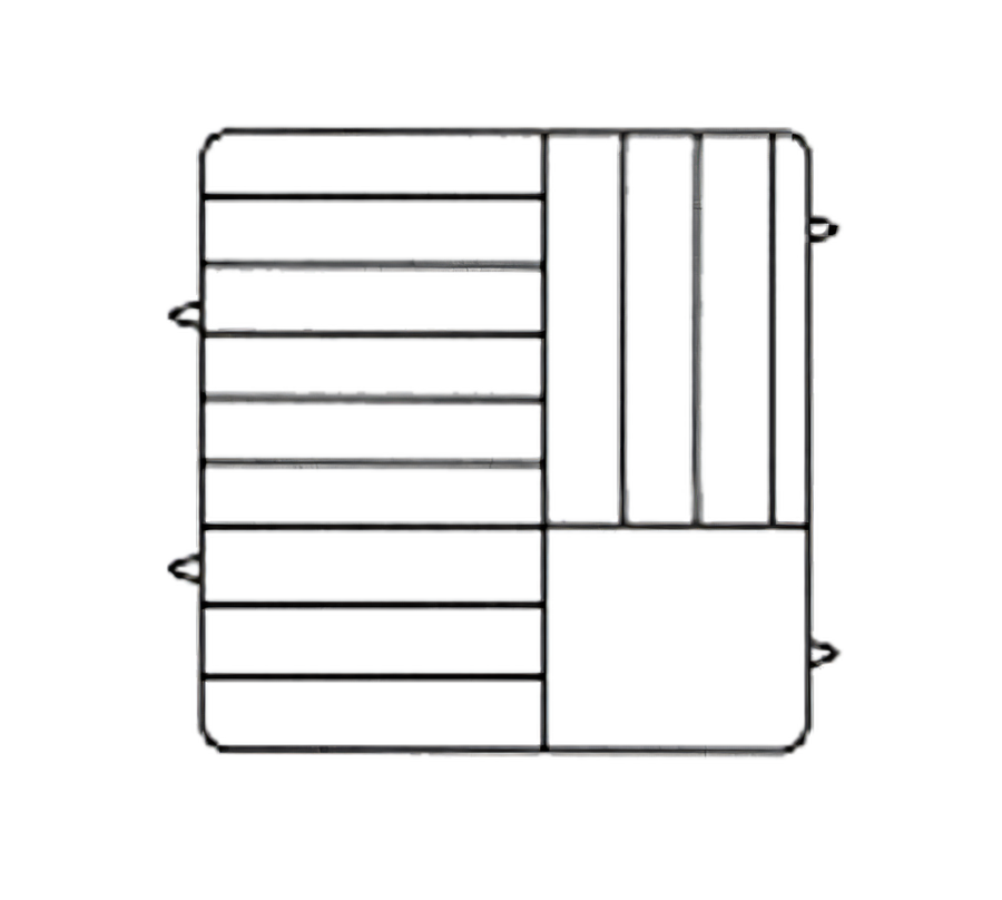 Product image #1 for Vollrath PM1211-5 Plate Crate® Dishwashers