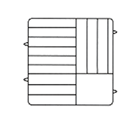 Vollrath PM1211-5 Plate Crate® Dishwashers