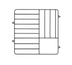 Thumbnail image #1 for Vollrath PM1211-5 Plate Crate® Dishwashers