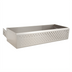 Thumbnail image #1 for BK Resources Wall- or Pot-Rack Mounted Condiment/Spice Rack, 18-1/2 x 6-7/8 x 3-7/8 Inches, T304 Stainless Steel