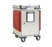 Metro C5 Transport Armour Half-Height Mobile Heated Holding Cabinet, 18 Pan Capacity
