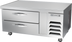 Thumbnail image #1 for Beverage-Air One-Section Two-Drawer Worktop Cook Stand Refrigerator