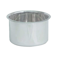 Crestware SBM03 Bain Maries & Insets Case of 12
