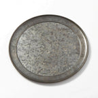Thumbnail image #1 for American Metalcraft GTP12 12-Inch Round Onyx Galvanized Wide-Rim Serving Pan Case of 36