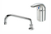 Thumbnail image #1 for Krowne Royal Series Single-Lever Deck-Mount Commercial Manual Faucet with 8-Inch Remote Swing Spout, 1.8 GPM