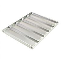 Winco ABPN-5H Bread & Loaf Pans Case of 6