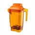 Thumbnail image #1 for Vitamix Advance 48 oz Orange Complete Blender Container with Blade Assembly and Lid