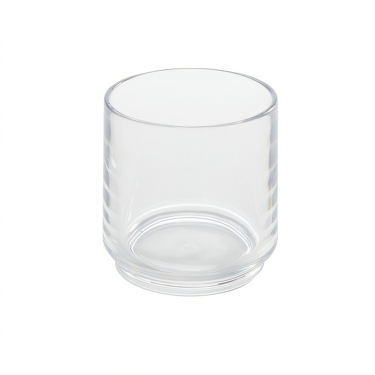 Product image #1 for American Metalcraft Unity Stackable Tritan Rocks Glass, Clear, 8 oz.
