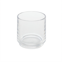 American Metalcraft Unity Stackable Tritan Rocks Glass, Clear, 8 oz.