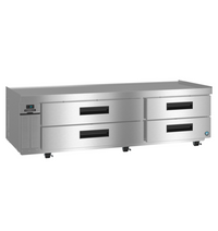 Hoshizaki CR85B-L Steelheart Undercounter & Worktop Refrigeration