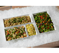 American Metalcraft Endurance Medium Rectangular Melamine Bowl, 136 oz., White