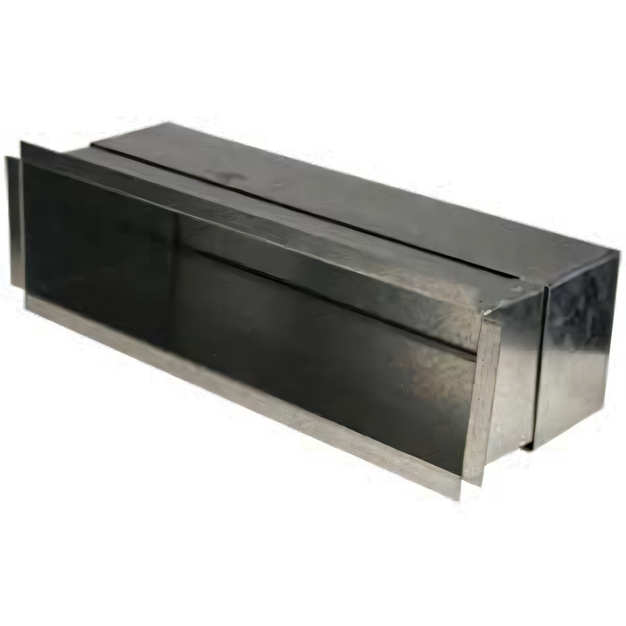 Product image #1 for Shadow Box Beer Tower Part, Long Sleeve, 20"W x 5"H, 7" Sleeve, Galvanized