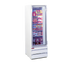 Thumbnail image #1 for Howard-McCray GR88BM-B Four-Section Bottom-Mount Self-Contained Glass Door Refrigerator Merchandiser, 88 Cu. Ft., Black
