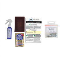 BK Resources BK-SS-CAREKIT-SS Fryer Cleaning