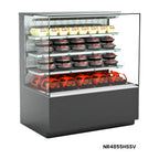 Thumbnail image #1 for Structural Concepts Reveal® NR3655HSSV Heated Self-Service Hot Food Display Case, 35-3/4"W, 3 Adjustable Glass Shelves, LED Lighting
