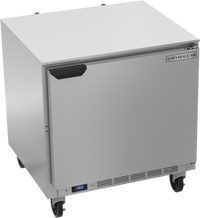 Beverage-Air 32-Inch One-Section Undercounter Freezer with Solid Door, 7.2 Cu. Ft.