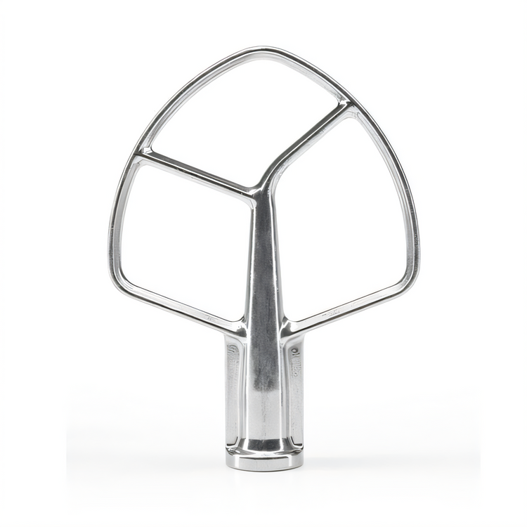 Product image #1 for KitchenAid Commercial Stainless Steel Flat Beater Attachment for 7- and 8-Quart Planetary Stand Mixers