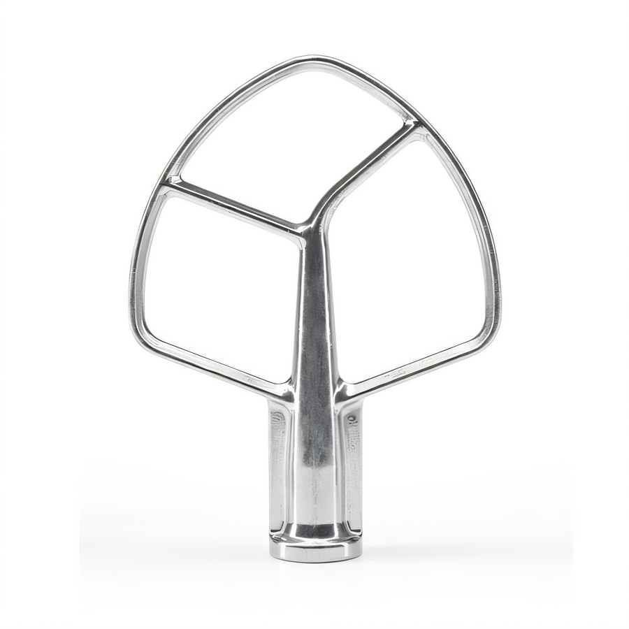 Product image #1 for KitchenAid Commercial Stainless Steel Flat Beater Attachment for 7- and 8-Quart Planetary Stand Mixers