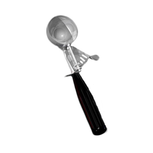 Product image #1 for Crestware #30 Thumb Press Disher, 1 - 1.8 oz, Black Handle