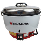 Thumbnail image #1 for Town Equipment RS-55P-R Commercial Countertop Natural Gas Rice Cooker, 55-Cup Uncooked Capacity, Push-Start Cook-and-Hold, 25,500 BTU