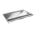 Thumbnail image #1 for Atlas Metal WU-30 30-Inch Drop-In Stainless Steel Single Urn Drain with Drain Trough