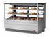 Thumbnail image #1 for Turbo Air 72.5-Inch Bakery Dry Case with Straight Glass Front and Sliding Rear Doors