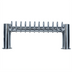 Thumbnail image #1 for Micro Matic Metropolis H-Style 12-Faucet Air-Cooled Countertop Draft Tower