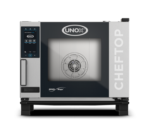 Product image #1 for UNOX CHEFTOP MIND.Maps™ CONVEX Half-Size Electric Convection Oven, 5-Pan Capacity