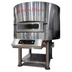 Thumbnail image #1 for Rosito Bisani FRV100-ST Standard Stainless Steel Rotary Electric Convection Pizza Oven, 39-Inch, 5 x 11-Inch Capacity