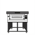 Thumbnail image #1 for Moretti Forni Amalfi A C18 Electric Single Deck Pizza Oven with Stand, 26 x 41-Inch Deck, 208V, 3-Phase