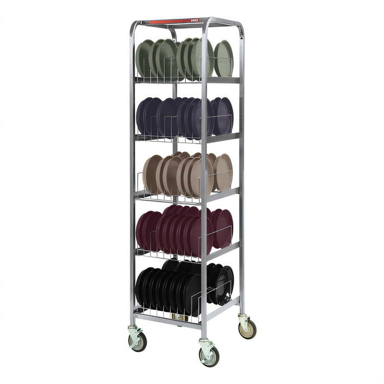 Product image #1 for Dinex Stainless Steel Washrack Cradle for Induction Bases