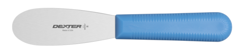 Product image #2 for Dexter Russell Sani-Safe 3-1/2 Inch Sandwich Spreader with Stainless Steel Blade and Blue Polypropylene Handle