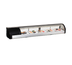 Thumbnail image #1 for Everest Refrigeration 71-Inch Countertop Curved-Glass Sushi Case with Left-Mounted Self-Contained Refrigeration