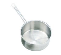 Crestware 7 Qt Induction Ready 18/0 Stainless Steel Saute Pan with Cover