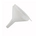 Thumbnail image #1 for Winco 8 oz White Plastic Round Funnel, 4 Inch Diameter