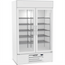 Thumbnail image #1 for Beverage-Air MarketMax 2-Section Reach-In Glass Door Refrigerated Merchandiser, 40.2 Cu. Ft., White, Bottom-Mounted