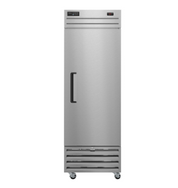 Hoshizaki Valiance Series One-Section Reach-In Refrigerator, 19.07 Cu. Ft., Full Solid Stainless Steel Door