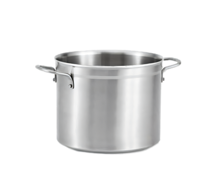 Product image #1 for Vollrath Tribute 12 Quart Induction Ready Stainless Steel Sauce/Stock Pot
