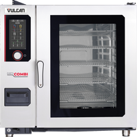 Vulcan Chef'sCombi 102G Gas 10-Level Full-Size GN 2/1 Steam Generator Combi Oven