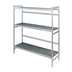 Thumbnail image #1 for Fermod 3-Shelf Aluminum Keg Rack with 6-Keg Capacity