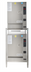 Thumbnail image #1 for Cleveland SteamChef 6 Double-Stacked Boilerless Gas Convection Steamer with Equipment Stand