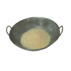 Thumbnail image #1 for Town Equipment Cantonese 34804 Flat-Bottom Wok, 14-Inch Steel, 2 Riveted Handles, Induction Ready