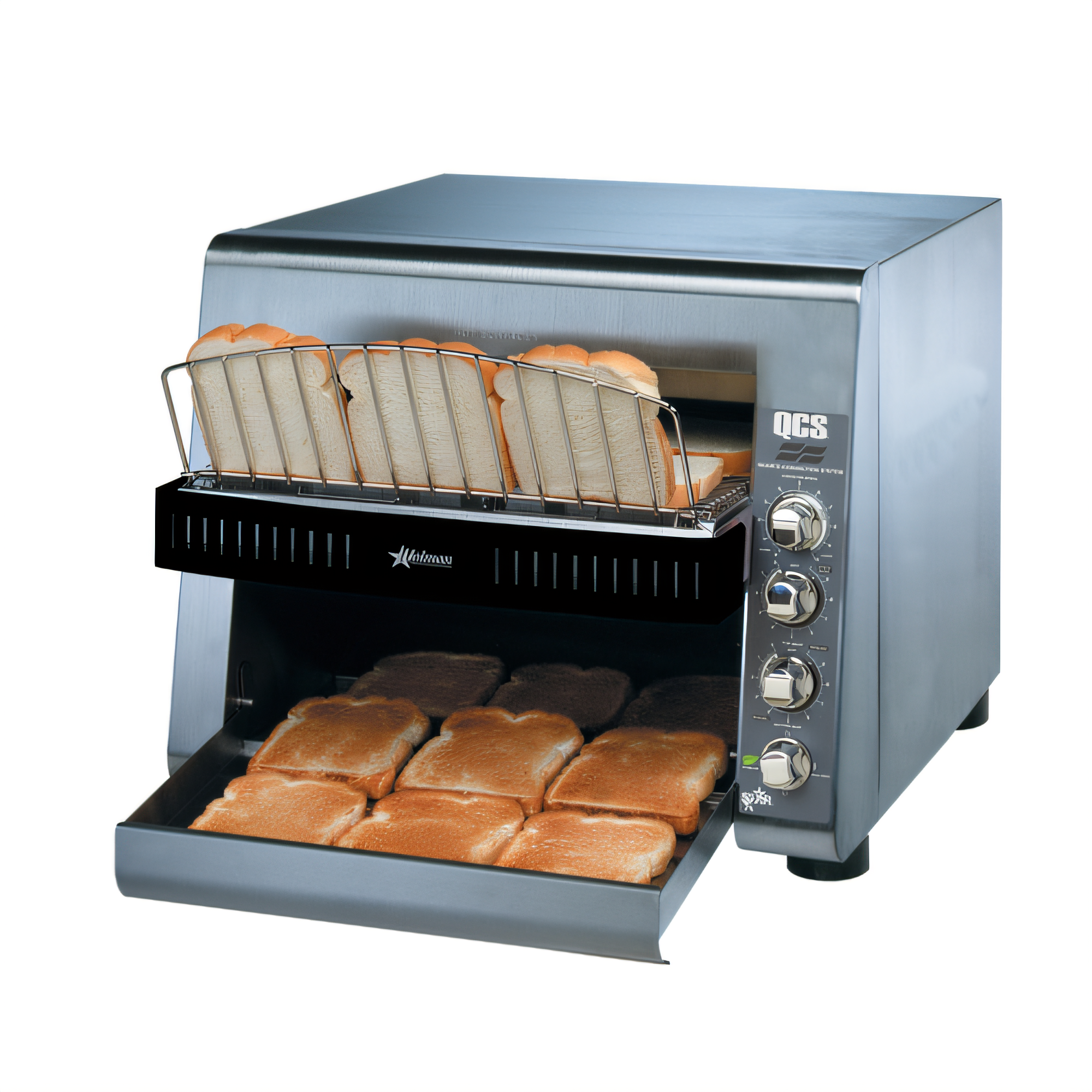 Holman High-Volume Electric Conveyor Toaster, 1.5-Inch Opening, Horizo