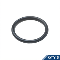 Replacement Nitrile O-Rings, Case of 52