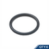 Thumbnail image #1 for Replacement Nitrile O-Rings, Case of 52