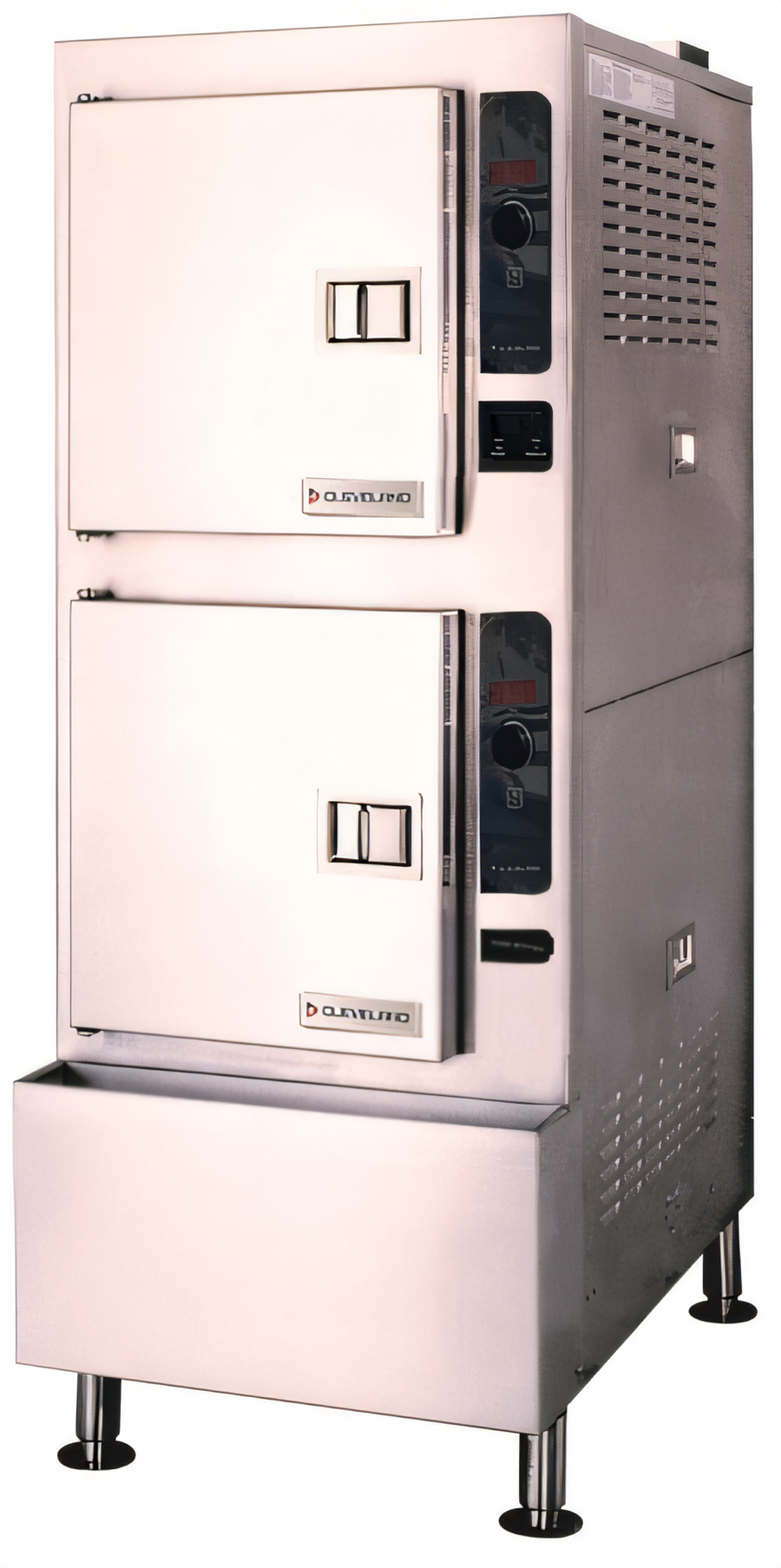 Product image #1 for Cleveland Range SteamCraft Gemini 10 Two-Compartment Floor Model Electric Pressureless Convection Steamer