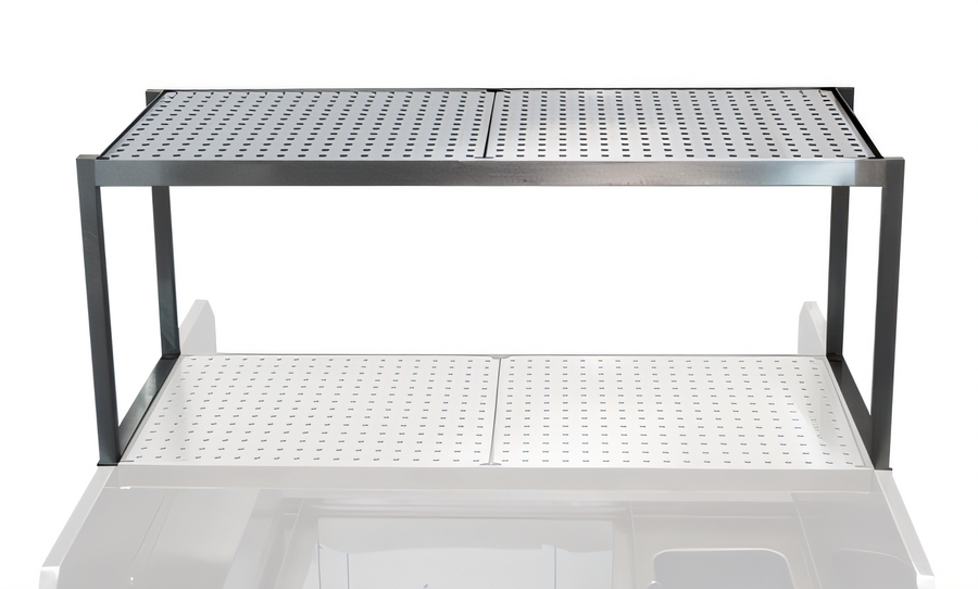 Product image #1 for Advance Tabco Prestige Additional Single Overshelf for Pass-Thru Workstations, 44 Inch Wide