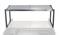 Advance Tabco Prestige Additional Single Overshelf for Pass-Thru Workstations, 44 Inch Wide