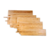 Thumbnail image #1 for American Metalcraft 22 x 36 Inch Wood Rectangular Pizza Peel, 42 Inch Overall Length